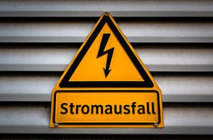 Blackout in Aidlingen am Montag: Strom bleibt für drei Stunden weg