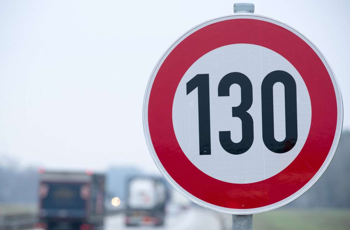 Umfrage zum Klimaschutz: Mehrheit in Baden-Württemberg für Tempolimit auf Autobahnen