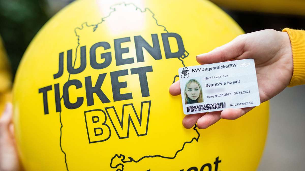 Erweitertes JugendticketBW: Ab 1. Dezember freie Fahrt in ganz Deutschland
