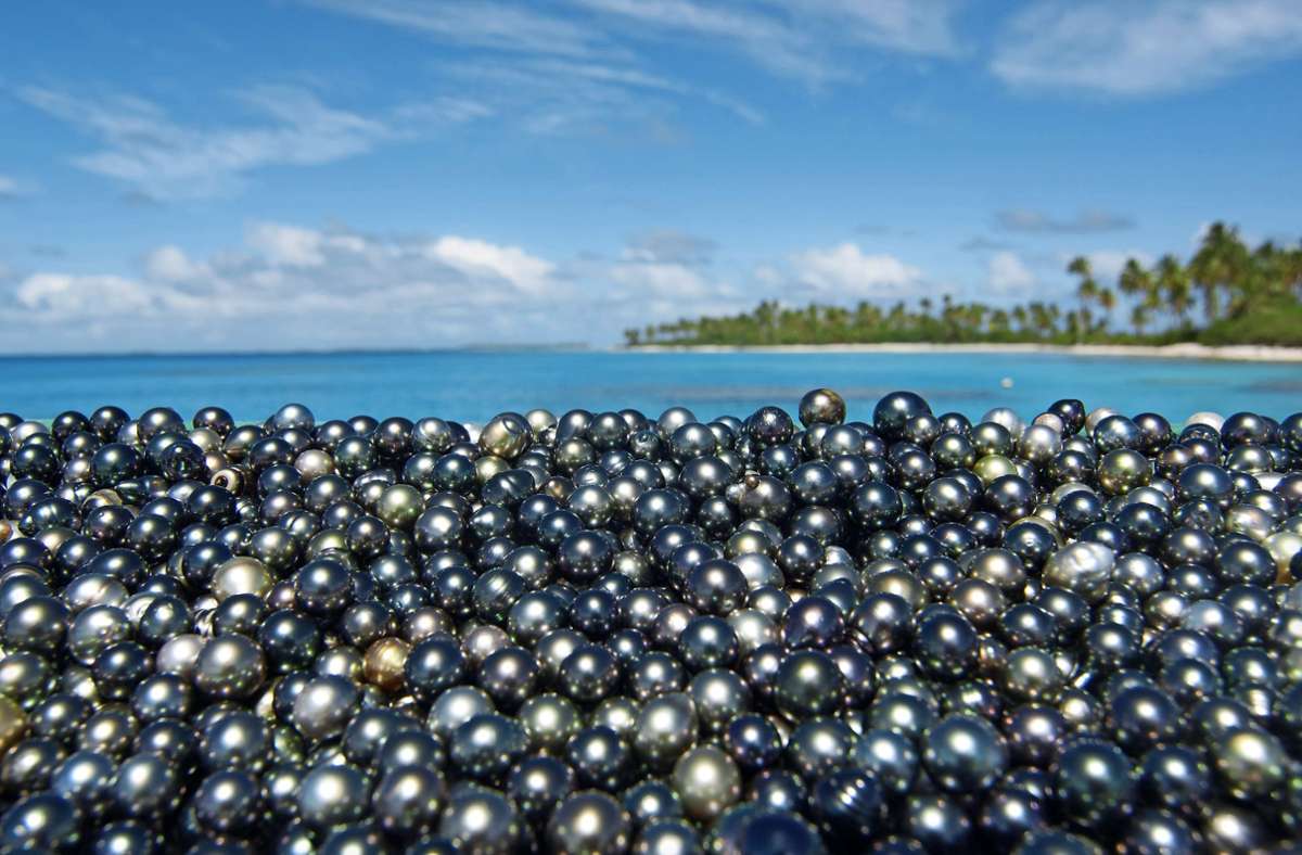 Reisen in Französisch-Polynesien: Neptuns Murmeln