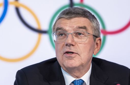 Herr der Ringe: Thomas Bach, der Präsident des Internationalen Olympischen Komitees. Foto: dpa/Jean-Christophe Bott