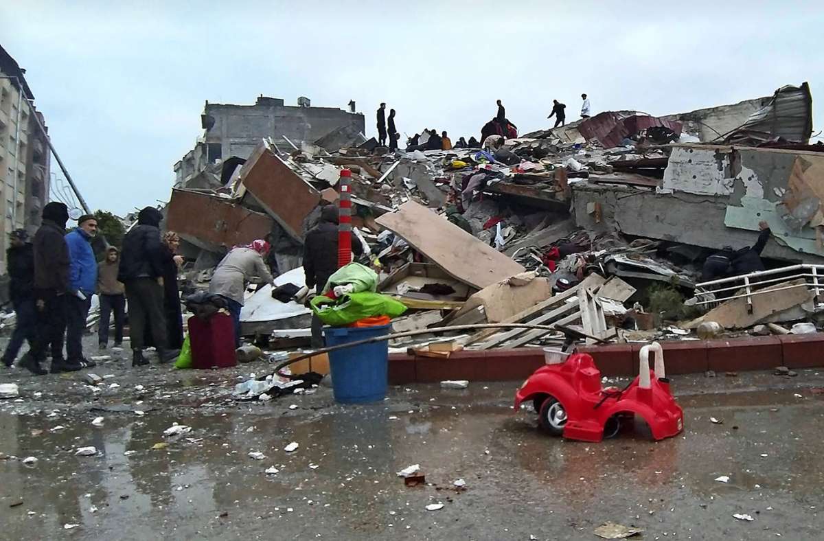 Erdbeben in der Türkei: Warum gab es in Erzin keinen einzigen Toten?