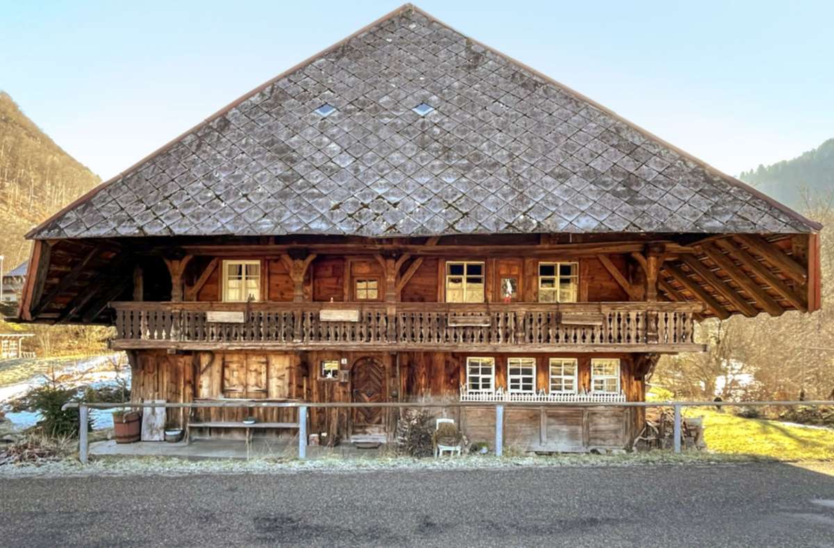 Einer der jahrhundertealten und denkmalgeschützten Einöd-Höfe in Geschwend. Würde ein Neubau im Unterdorf dem Ortscharakter schaden?