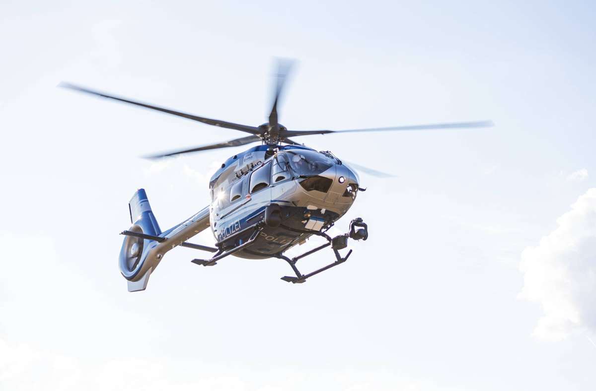 Umfrage zu Kriminalität im Südwesten startet: Teilnehmer können Hubschrauberflug gewinnen