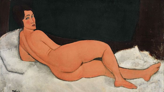 Für Modigliani ist die Staatsgalerie auch Karfreitag geöffnet