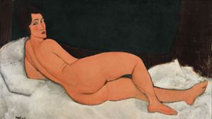 In der Staatsgalerie Stuttgart:: Für Modigliani ist die Staatsgalerie auch Karfreitag geöffnet