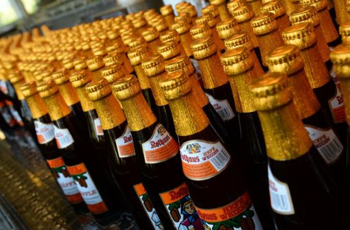 Rothaus will den Preis für Bier in diesem Jahr nicht erhöhen. Foto: dpa/Patrick Seeger
