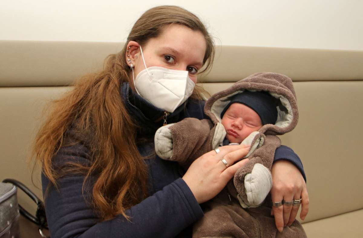 Seltene Geburt in der Luft: Dieses Baby kam im Helikopter auf die Welt