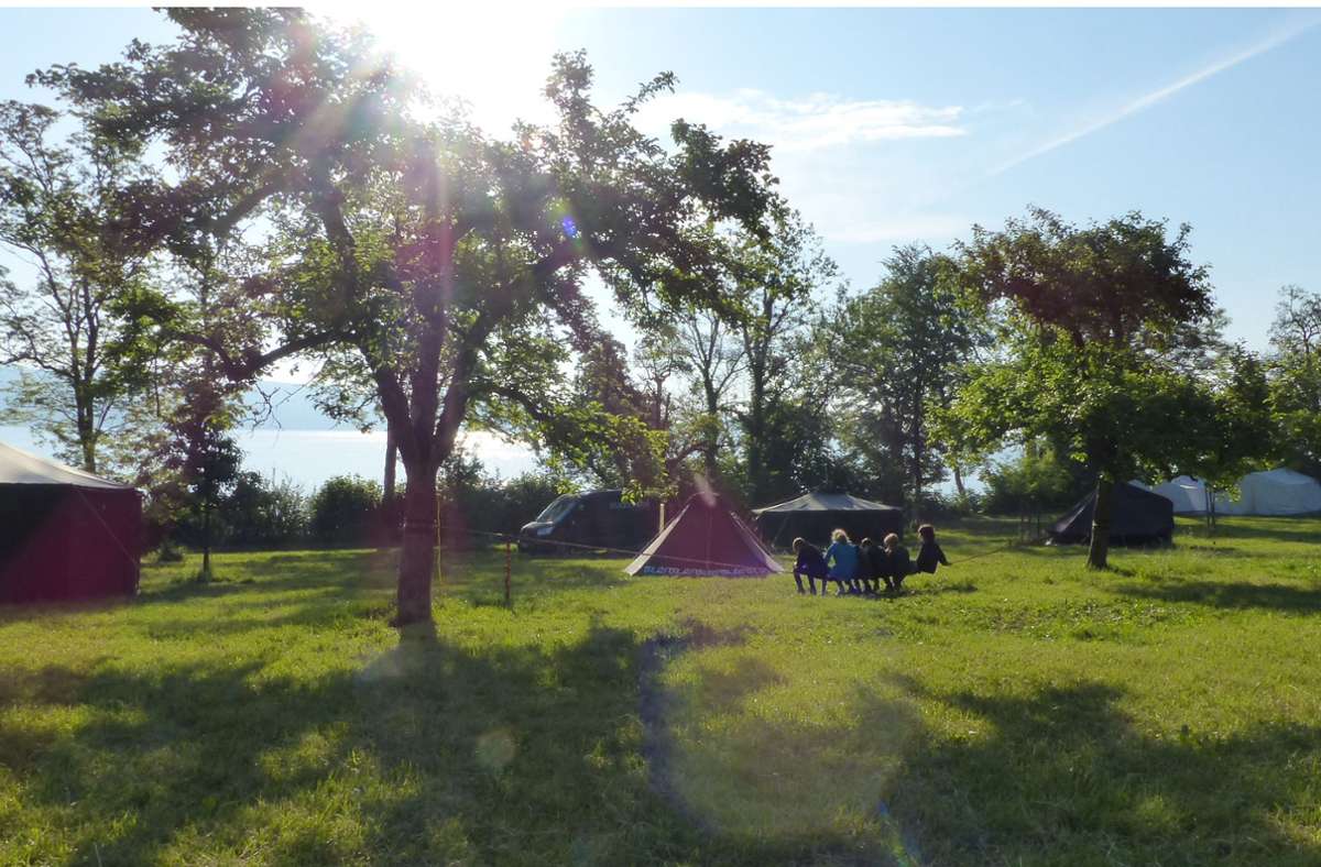 Programm für die  Sommerferien: Land lässt Zeltlager mit bis zu 360 Personen zu