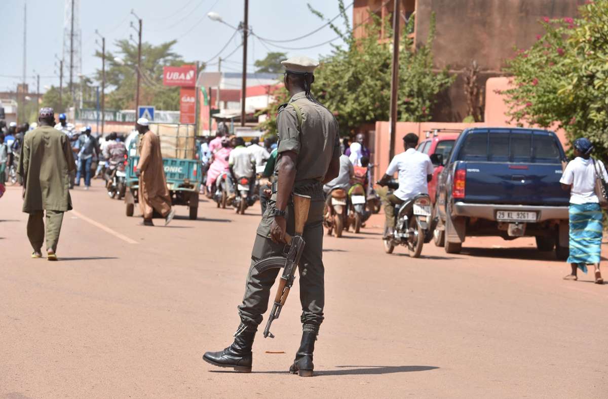 Kampf gegen Terroristen: Burkina Faso meldet Schlag gegen Terrorgruppen