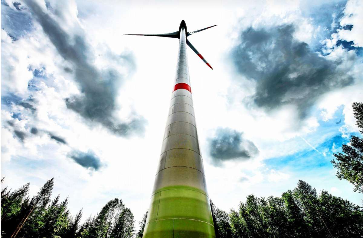 Windräder bei Großbottwar: Eine von acht Kommunen schert bei Energieprojekt aus