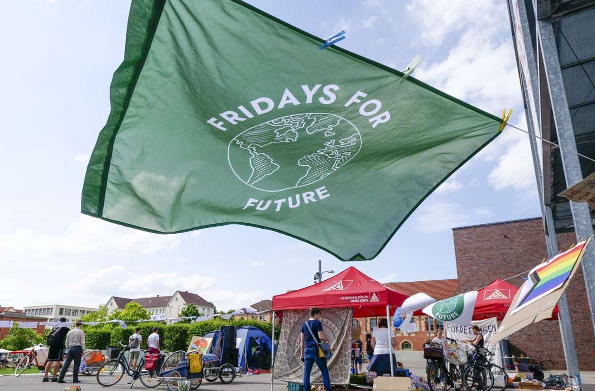 Ludwigsburg: Fridays for Future im Zeichen des Kriegs