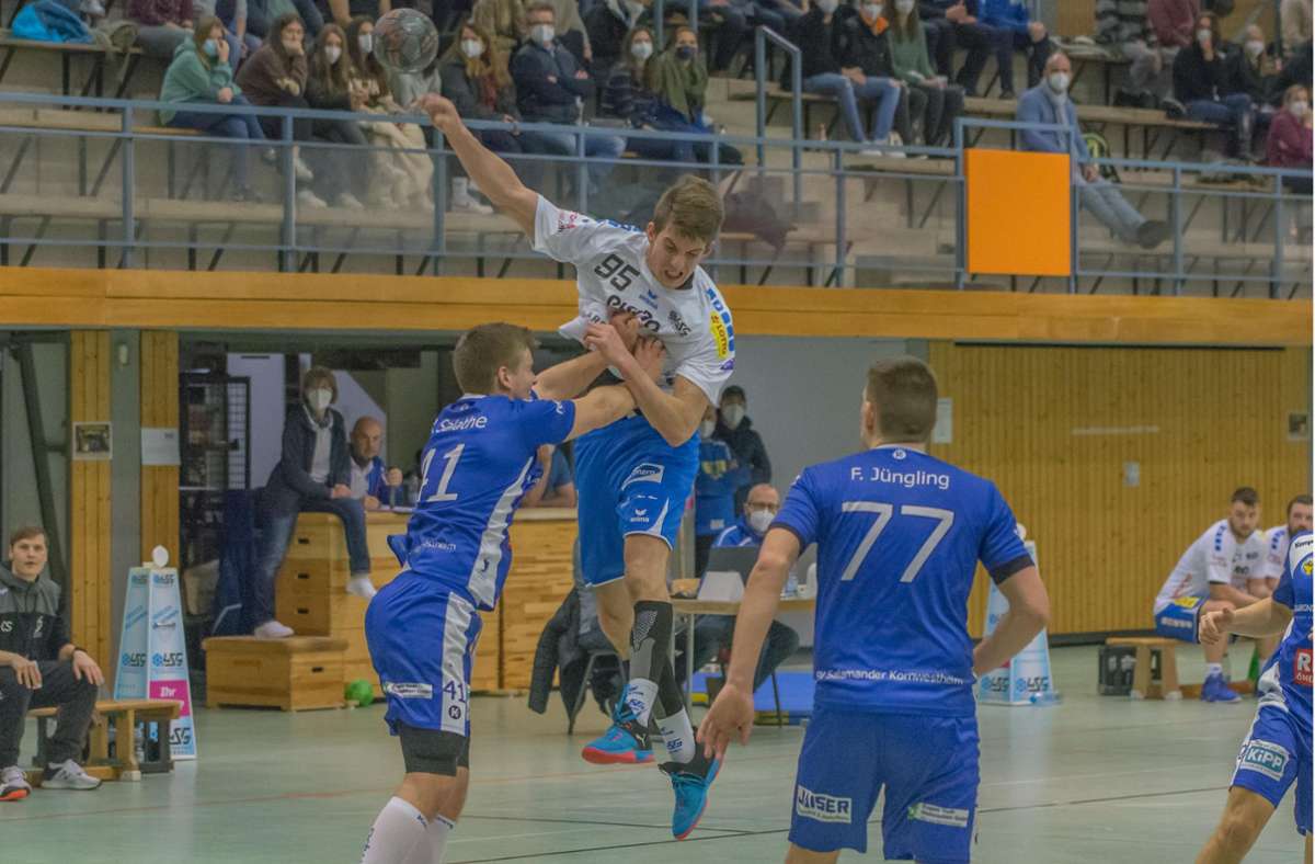 Handball-Verbandsliga Männer: HSG Böblingen/Sindelfingen braucht noch ein paar Punkte