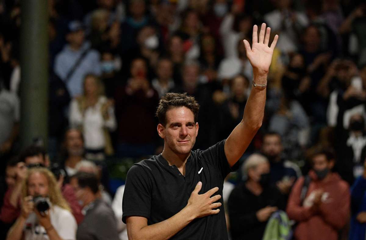 Juan Martin del Potro: Tränen vor dem Aufschlag – Tennisstar beendet Karriere