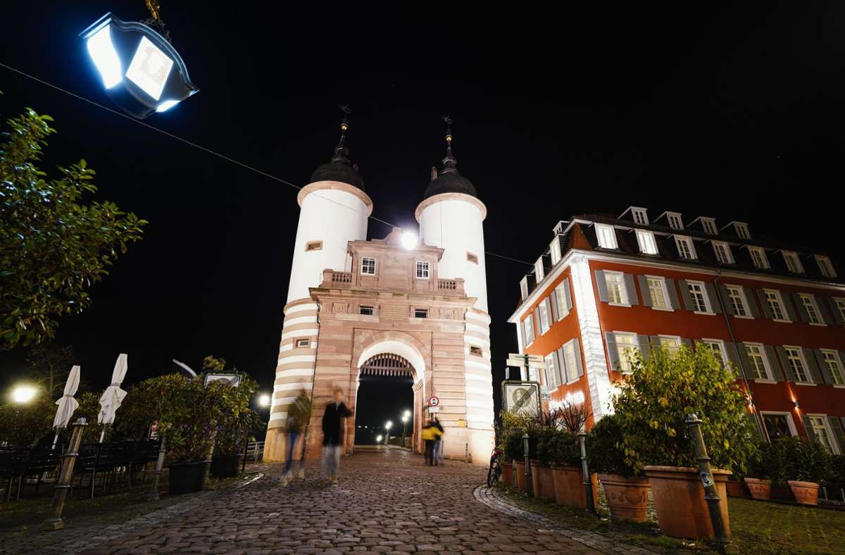 In Heidelberg ist ein nächtliches Alkoholverkaufsverbot geplant. Foto: dpa/Uwe Anspach