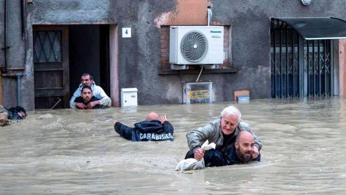 Überschwemmung Italien: Aktuelle Lage Emilia-Romagna (Karte)