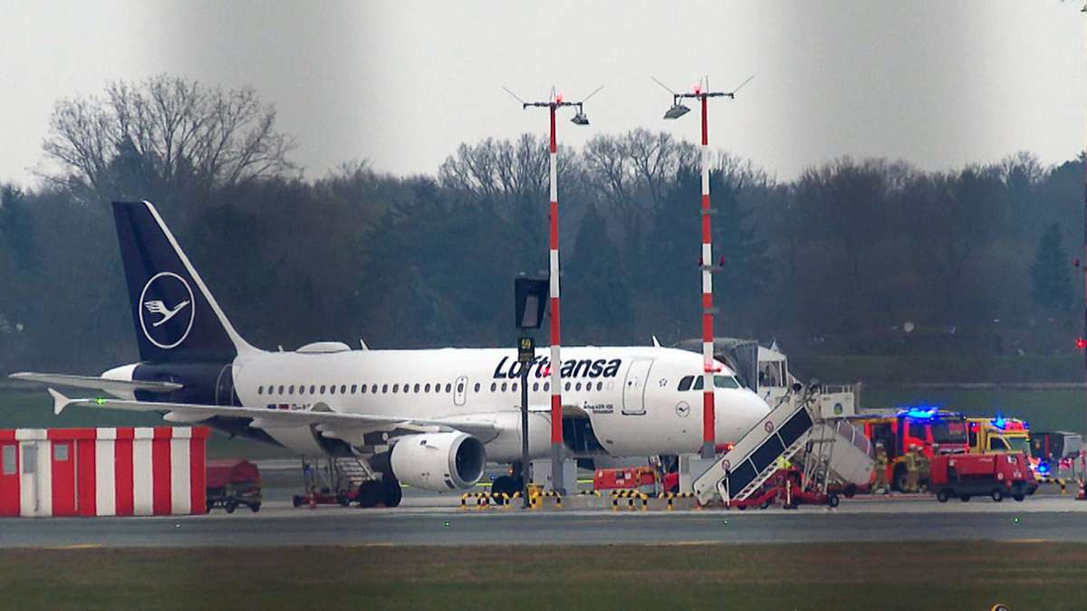 Hamburg: Kaffeemaschine zwingt Lufthansa-Flieger zur Zwischenlandung
