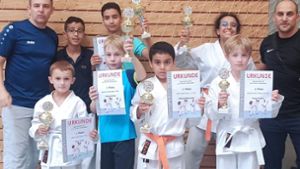 Kumite-Nachwuchs glänzt beim Regio-Cup mit einigen Medaillen