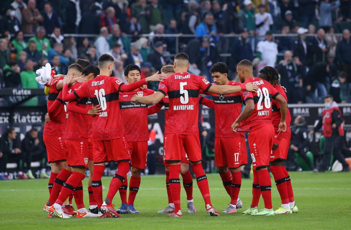 VfB Stuttgart bei Borussia Mönchengladbach: So reagieren die VfB-Profis auf den Auswärtspunkt