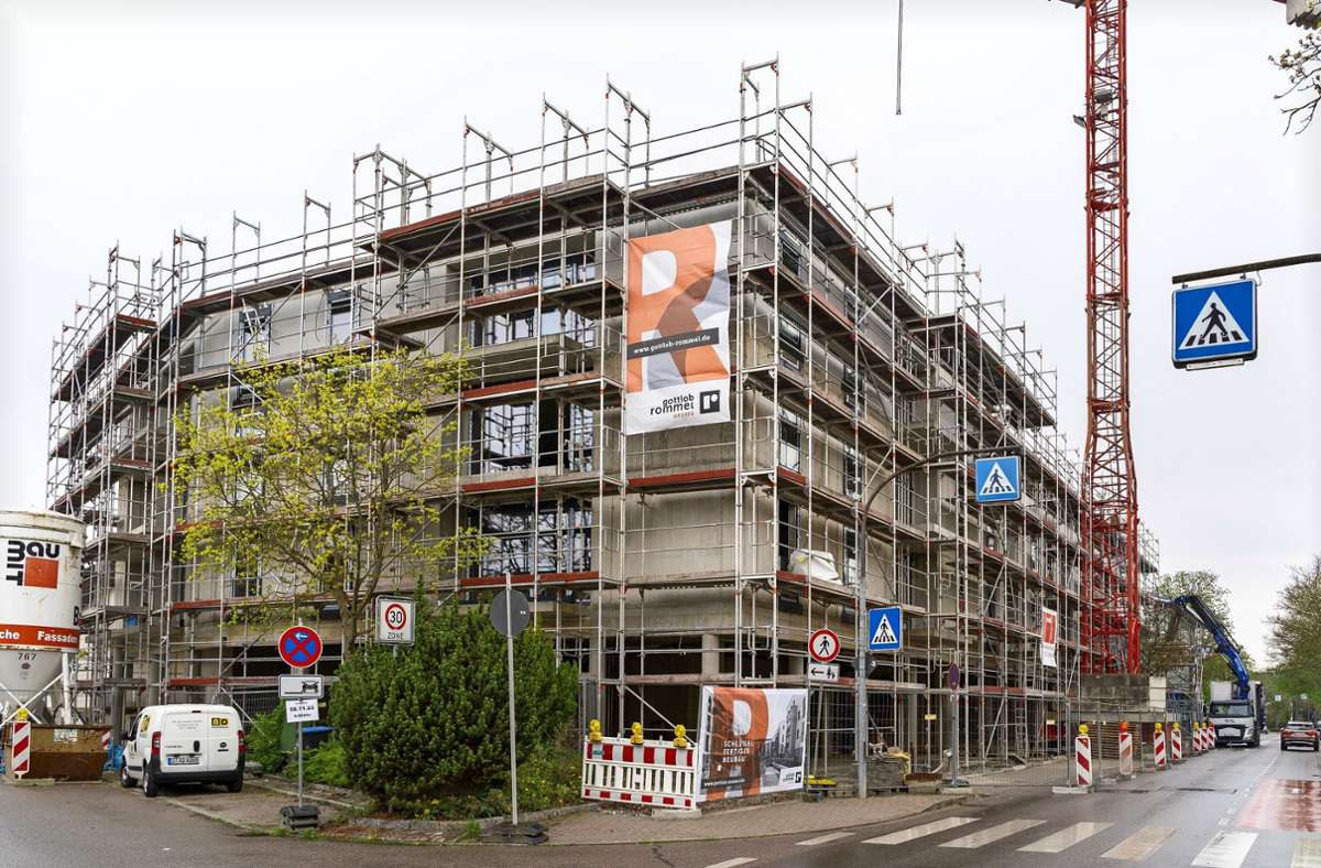 Volksbank baut in Renningen: „Bank und Brezel“ unter einem Dach