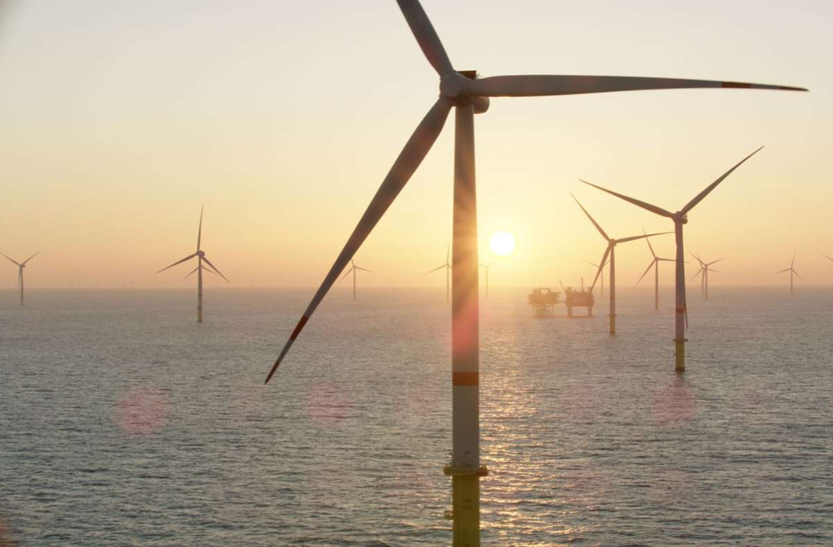 In der Nordsee betreibt die EnBW bereits die beiden Windparks Hohe See und Albatros. Foto: EnBW