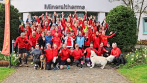 Ausdauersportler in Böblingen: Dauerläufer feiern 25-Jähriges