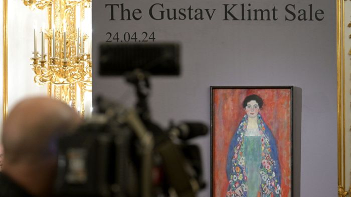 Wiener Auktionshaus versteigert spätes Werk von Klimt