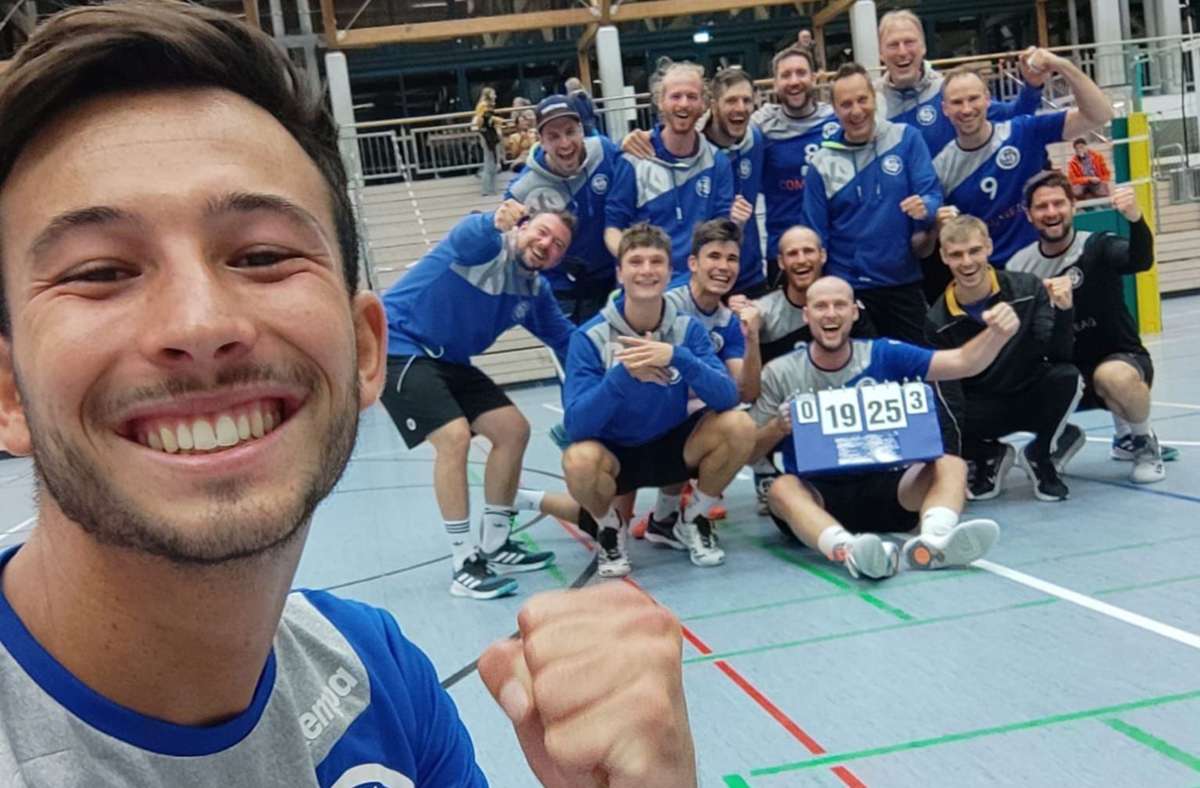 Volleyball-Regionalliga: VfL Sindelfingen fährt ungefährdeten Auftaktsieg gegen Mitfavoriten ein