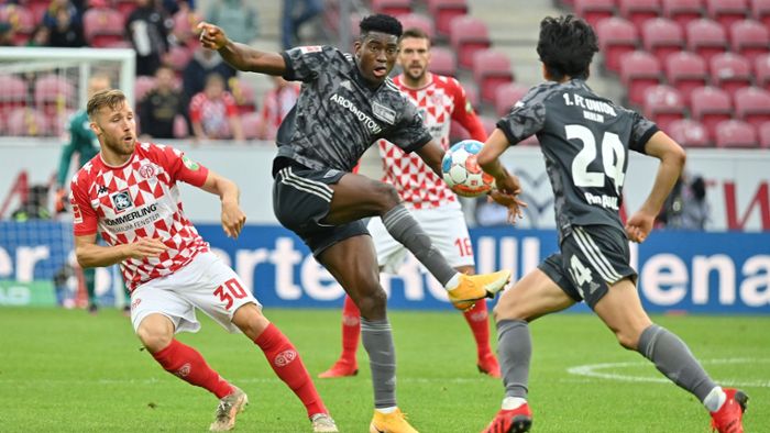 Taiwo Awoniyi sorgt für 2:1-Sieg in Mainz