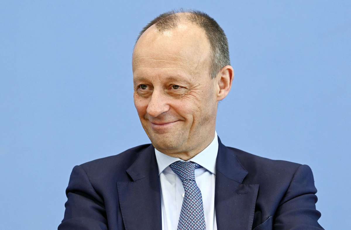 CDU-Vorsitzender: Merz will Kanzlerkandidatur nicht ausschließen