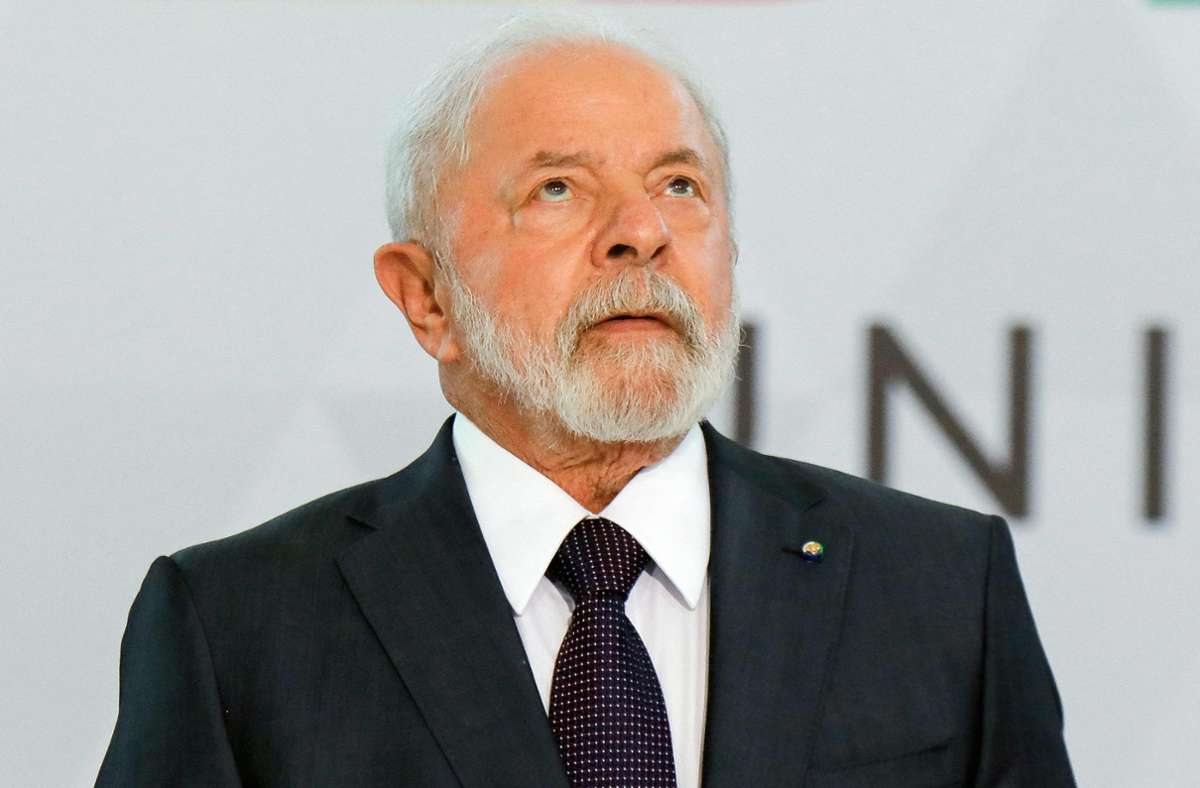 Brasiliens Präsident Lula: Lulas Glanz stumpft ab