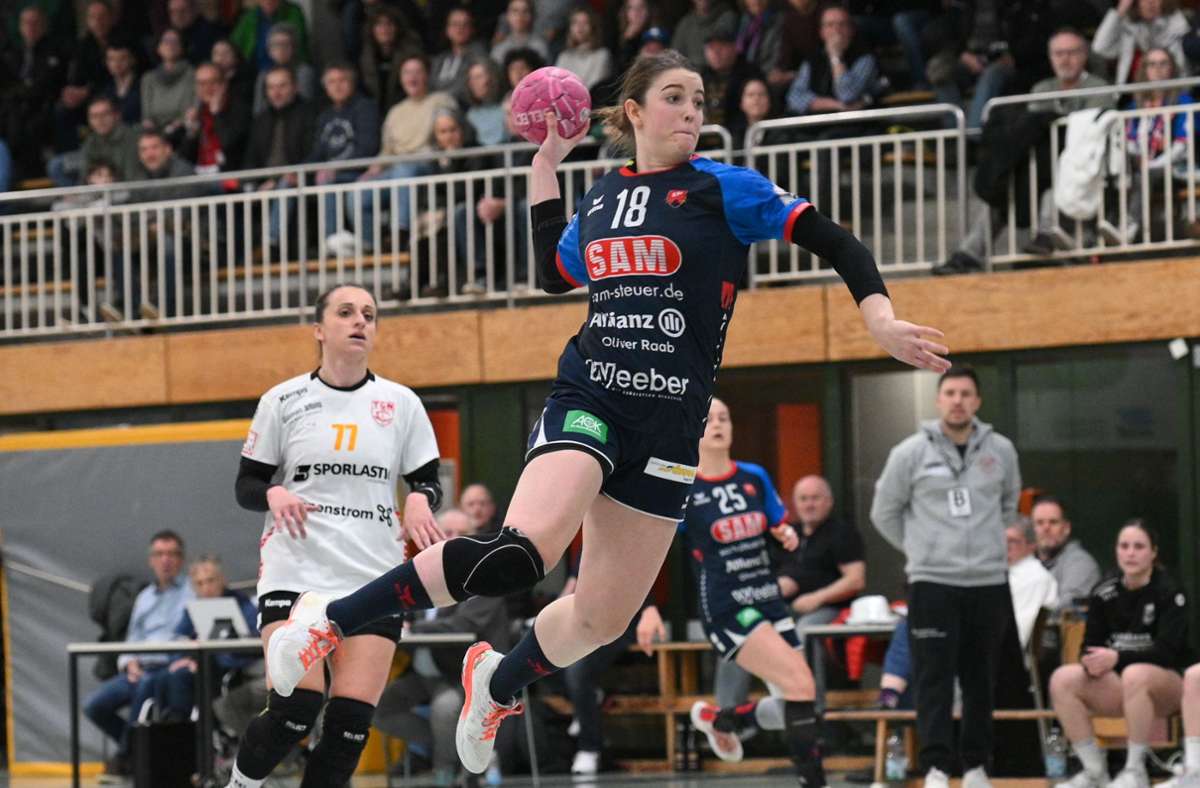 2. Handball-Bundesliga Frauen: Die Kuties haben keine Motivationsprobleme