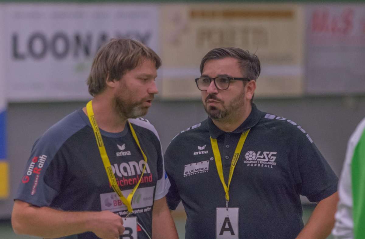 Handball-Verbandsliga Männer: HSG Böblingen/Sindelfingen unterliegt in einem Torfestival