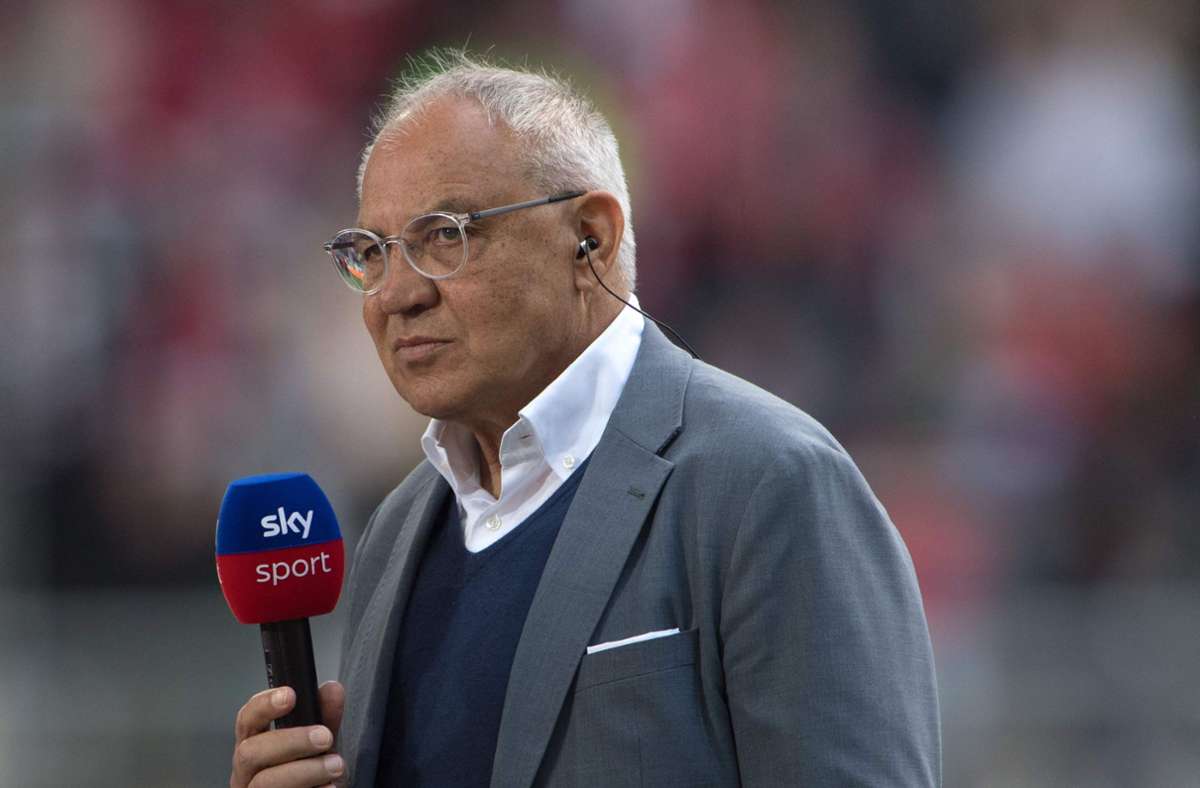 Duell gegen VfB Stuttgart: Hertha-Trainer Felix Magath fordert einen „harten Kampf“