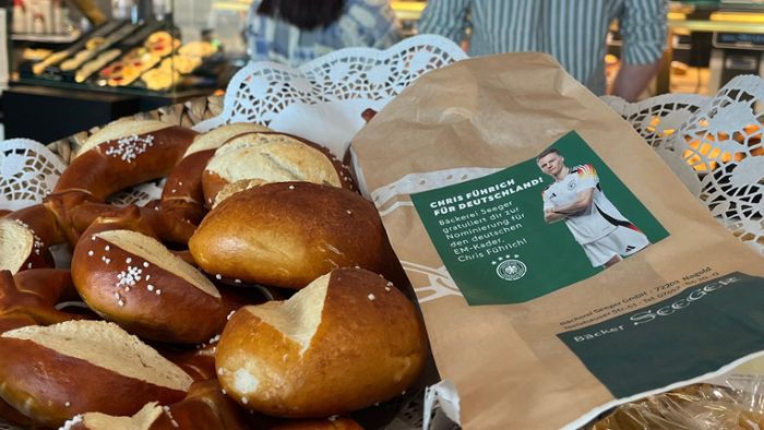 Wie es zur Bekanntgabe von Führichs Nominierung durch eine  Bäckerei kam