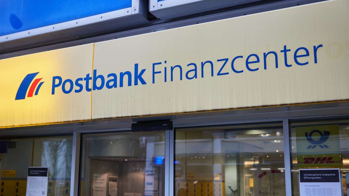 Baden-Württemberg: Verdi ruft Postbank-Beschäftigte in Stuttgart zu Warnstreiks auf