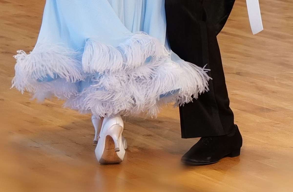 Tanzen beim TSC Rot-Weiß Böblingen: Marvin und Daphne Fischer gelingt ihre Generalprobe für die DM