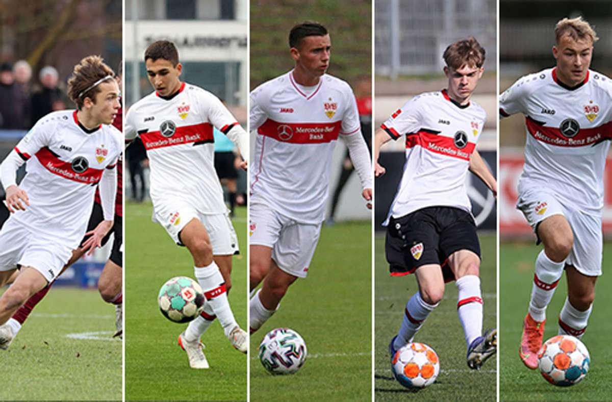 Nachwuchsspieler des VfB Stuttgart: Diese fünf U19-Talente sollte man auf dem Zettel haben