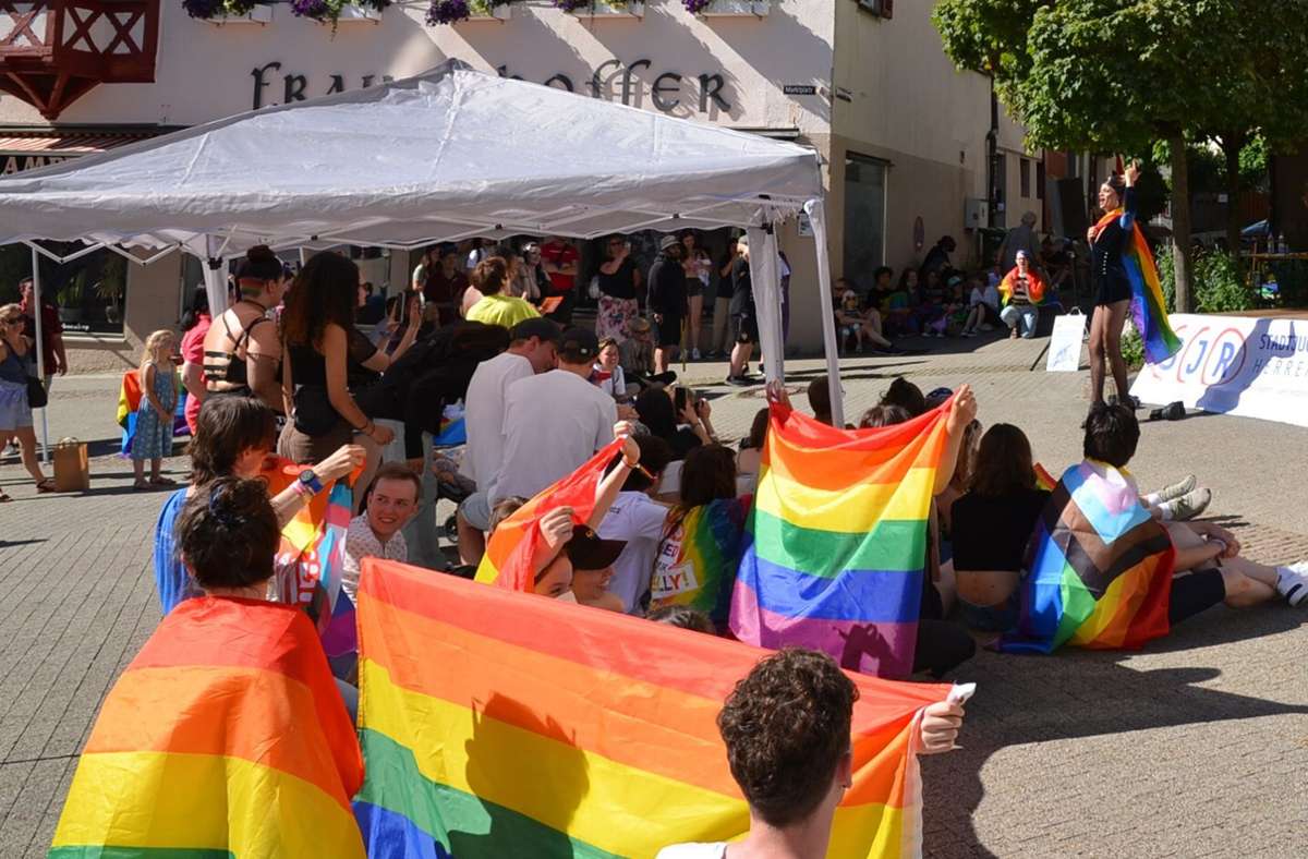 Pride Month: Herrenberg feiert Christopher Street Day