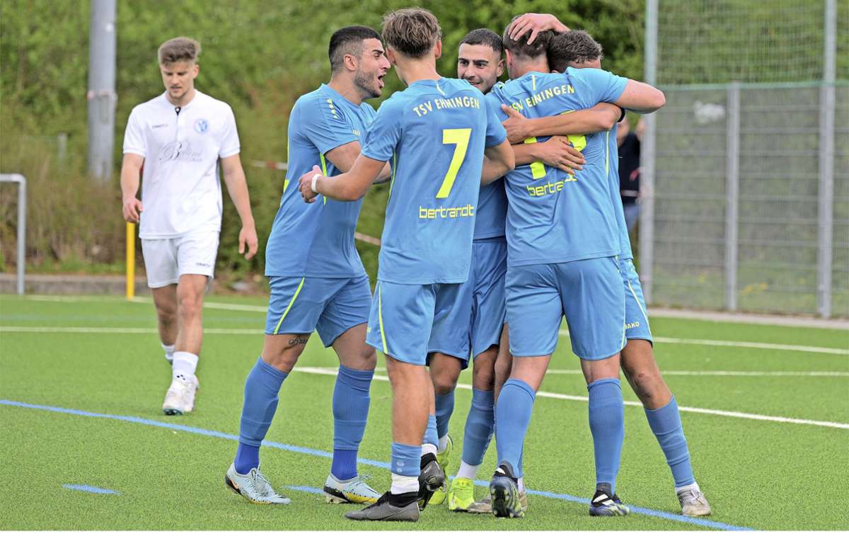 Fußball-Landesliga, Staffel III: TSV Ehningen fährt Big Points bei den Young Boys Reutlingen ein