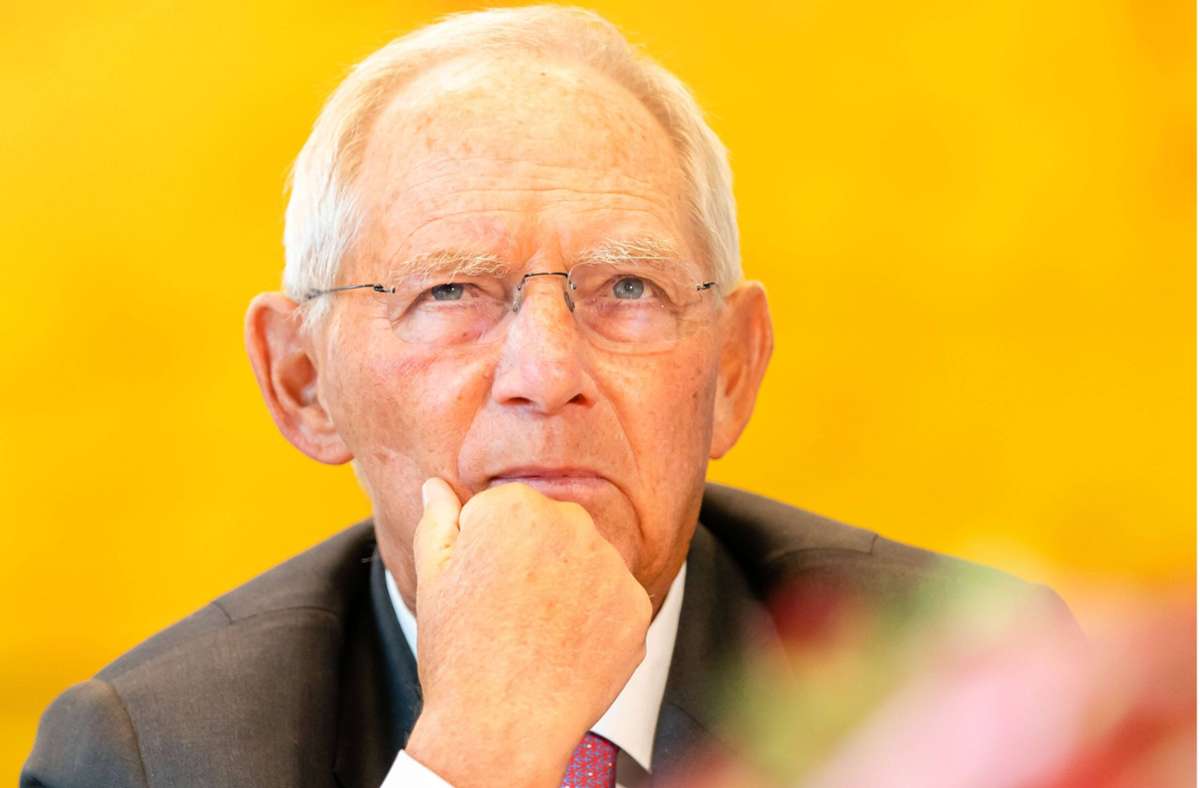Parteispenden: Schäuble will weniger Transparenz – NGOs protestieren