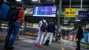 GDL-Streik sorgt auch im Südwesten für Chaos im Bahnverkehr