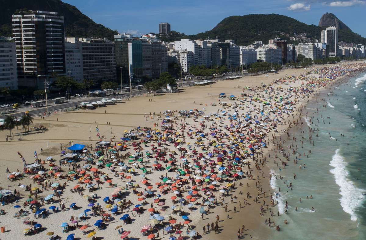 Brasilien mit seinen 210 Millionen Einwohnern ist eines der am härtesten von der Corona-Pandemie betroffenen Länder.