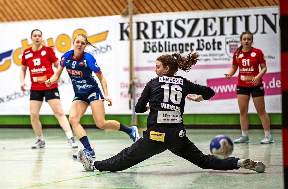2. Handball-Bundesliga Frauen: SG H2Ku Herrenberg muss in Waiblingen ran