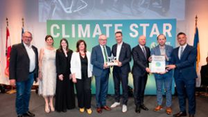 Landkreis erhält hohe Auszeichnung für Klimaschutz
