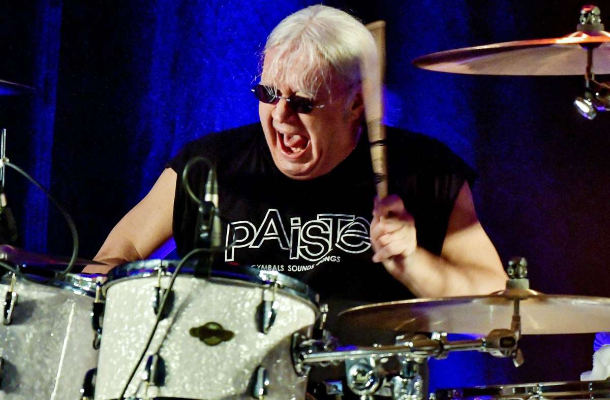 Ian Paice kam 1968 zu Deep Purple. Heute ist er der Letzte aus der Gründergeneration in der Band.