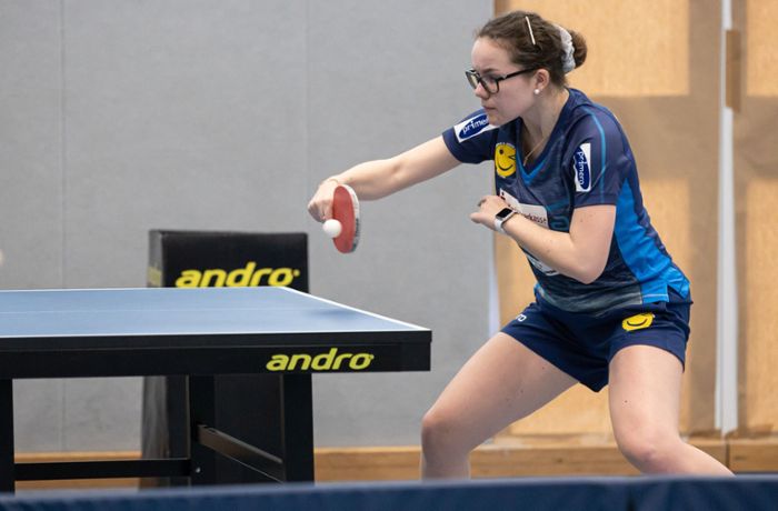Tischtennis: Alexandra Kaufmann wechselt von Böblingen nach Sindelfingen