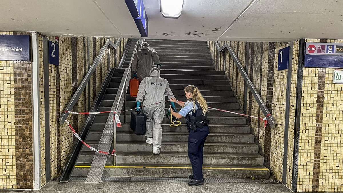 Mord am Bahnhof Weil der Stadt: 76-Jähriger zu lebenslanger Haft verurteilt