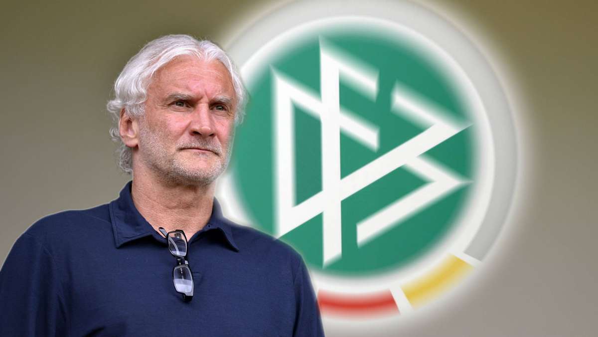 Bierhoff-Nachfolger: Rudi Völler wird neuer Direktor der Fußball-Nationalmannschaft