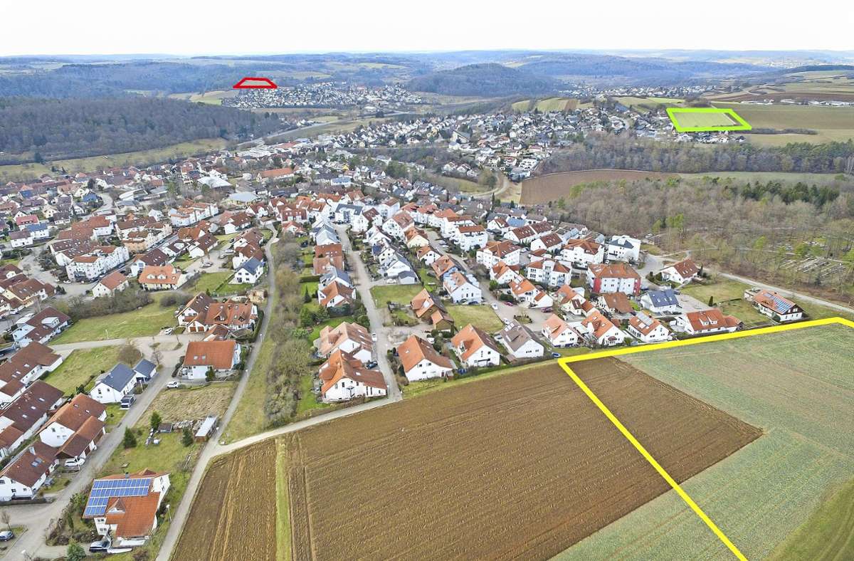 Mehr Wohnraum: Grafenau wächst in Döffingen und Dätzingen